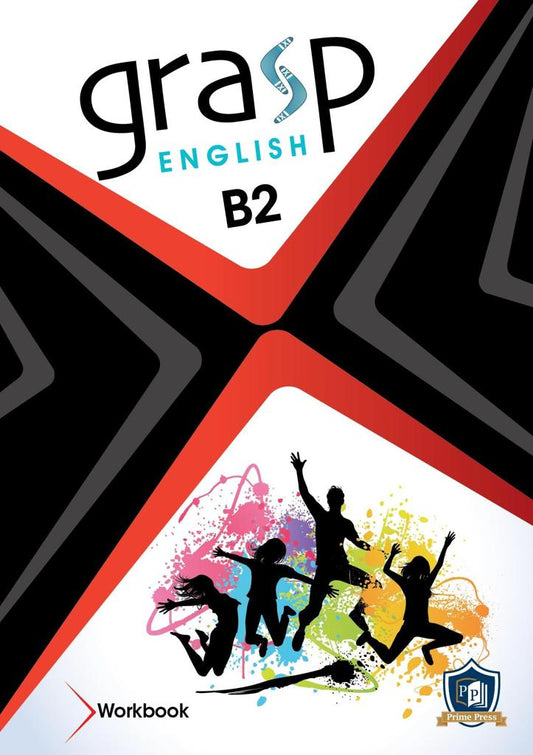 GRASP ENGLISH B2 WORKBOOK