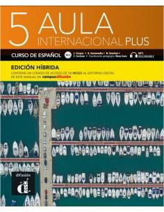 AULA INTERNACIONAL PLUS 5  LIBRO DEL ALUMNO (EDICION HYBRIDA)