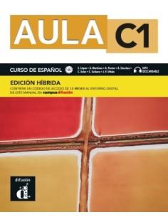 AULA C1 LIBRO DEL ALUMNO EDICION HIBRIDA