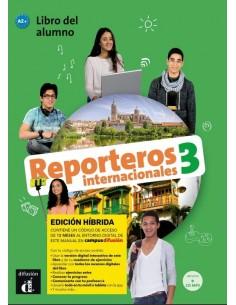 REPORTEROS INTERNACIONALES 3 ALUMNO (EDITION HUBRIDA)