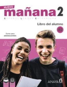 MANANA 2 LIBRO DEL ALUMNO ( PLUS DOWNLOADABLE AUDIO) 2018