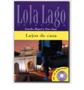 LEJOS DE CASA LIBRO (LIBRO PLUS CD)