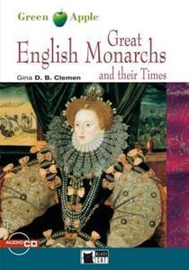 GREAT ENGLISH MONARCHS GREEN APPLE LEVEL A2 (BK PLUS CD)