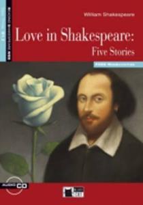 LOVE IN SHAKESPEARE LEVEL 3-B1.2 (BK PLUS CD)