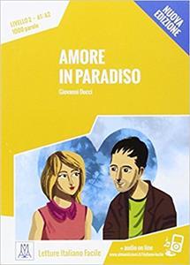 LETTURE PER ADULTI A1 - AMORE IN PARADISO ( PLUS AUDIO ONLINE)