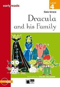 DRACULA AND HIS FAMILY LEVEL 4-A1 (BK PLUS CD)