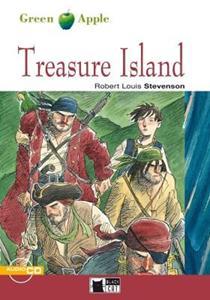 TREASURE ISLAND GREEN APPLE LEVEL 2-B1 (BK PLUS CD)