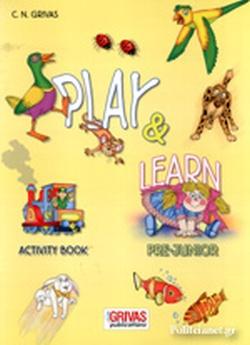 PLAY & LEARN PRE-JUNIOR WORKBOOK