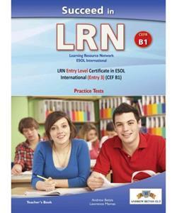 SUCCEED IN LRN B1 CDs