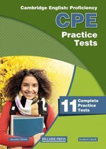 CPE 11 PRACTICE TESTS 2015 TEACHER'S BOOK ΒΙΒΛΙΟ ΚΑΘΗΓΗΤΗ