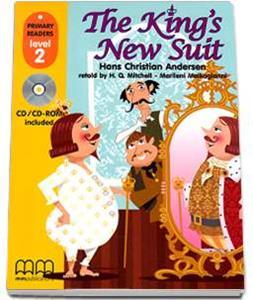 KING'S NEW SUIT STUDENT'S BOOK ( PLUS CD-ROM) BRITISH & AMERICAN EDITION