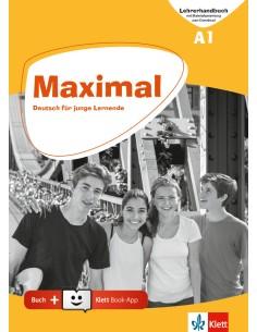 MAXIMAL A1 LEHRERHANDBUCH ( PLUS MATERIALSAMMLUNG ZUM DOWNLOAD)