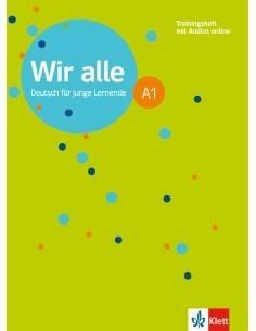 WIR ALLE A1 TRAININGSHEFT ( PLUS AUDIO ONLINE)