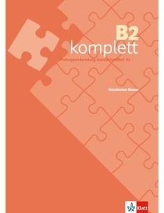 KOMPLETT B2 GRIECHISCHES GLOSSAR