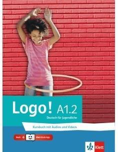 LOGO A1.2 KURSBUCH ( PLUS AUDIO  PLUS  VIDEO  PLUS KLETT BOOK APP)