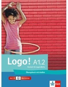 LOGO A1.2 ARBEITSBUCH ( PLUS AUDIO  PLUS KLETT BOOK APP)