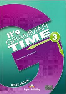 IT 'S GRAMMAR TIME 3 GREEK EDITION ( PLUS DIGI-BOOK)