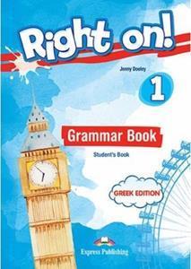 RIGHT ON 1 GRAMMAR ( PLUS DIGI-BOOK)