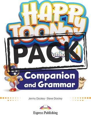 HAPPYTOONS JUNIOR A AND B COMPANION AND GRAMMAR ( PLUS DIGIBOOK APP)