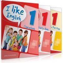 I LIKE ENGLISH 1 PACK ( PLUS i-book)