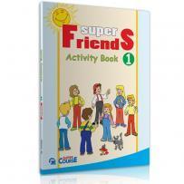 SUPER FRIENDS 1 WORKBOOK ( PLUS STICKERS)