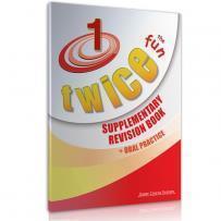 TWICE THE FUN 1 REVISION BOOK