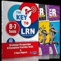 PACK THE KEY TO LRN C2 8 PLUS 7 PRACTICE TESTS & INSIDER C2 (COURSEBOOK, GRAMMAR)