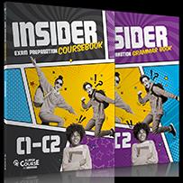 INSIDER C1-C2 ΠΑΚΕΤΟ STUDENT'S BOOK  PLUS  GRAMMAR BOOK