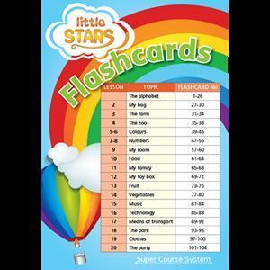 LITTLE STARS FLASHCARD