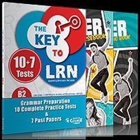 PACK THE KEY TO LRN B2 10 PLUS 7 PR.TESTS & INSIDER B2 (COURSEBOOK, WRITING, IBOOK)