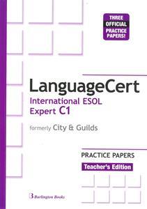 LANGUAGECERT C1 INTERNATIONAL ESOL EXPERT TEACHER'S BOOK