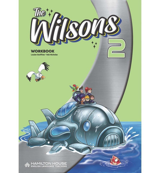 THE WILSONS 2 WORKBOOK WITH KEY