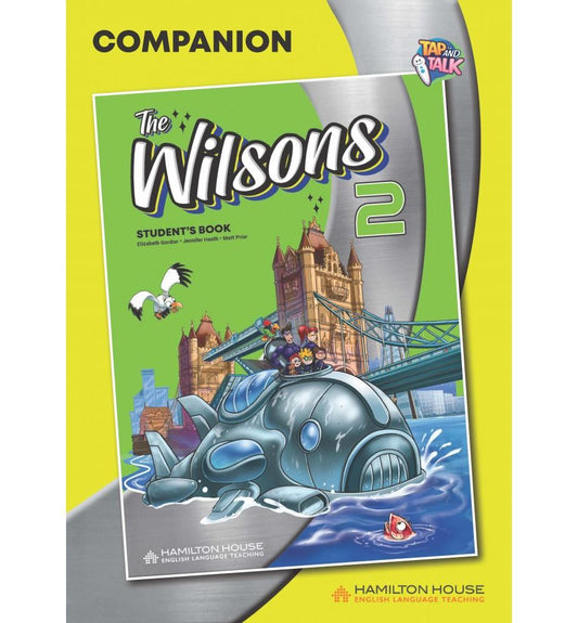 THE WILSONS 2 COMPANION WITH KEY