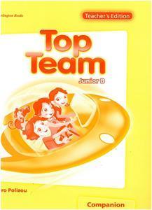 TOP TEAM JUNIOR B COMPANION TEACHER'S BOOK