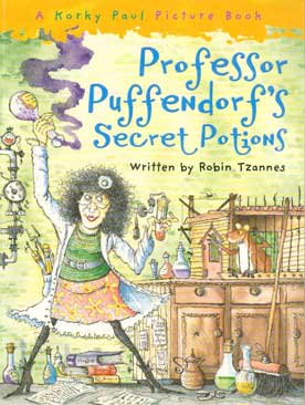 Professor Puffendorf's Secret Potions (+Activity Book)