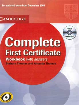 Complete First Certificate Workbook with Answers