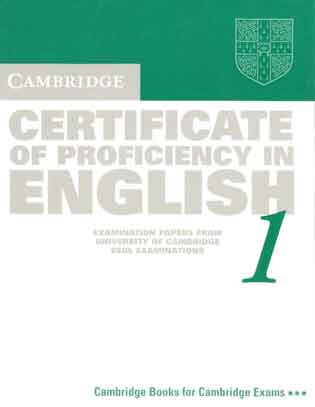 Certificate of Proficiency 1 Student's Book (CPE)