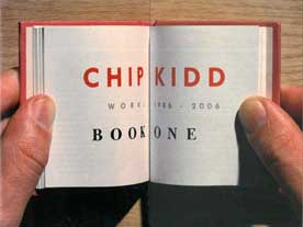 ChipKidd Book One Work 1986-2006