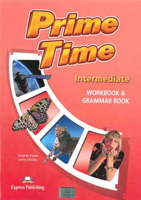 Prime Time Intermediate Β1 Workbook & Grammar Book