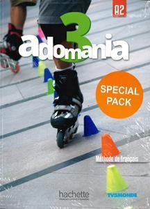 SUPER PACK: ADOMANIA 3 (LIVRE DE L'ELEVE  PLUS  LEXIQUE  PLUS  CADEAU SURPRISE)