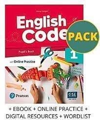 ENGLISH CODE 1 SB PACK ( PLUS  EBOOK  PLUS  ONLINE PRACTICE  PLUS  DIGITAL RESOURCES  PLUS  WORDLIST)