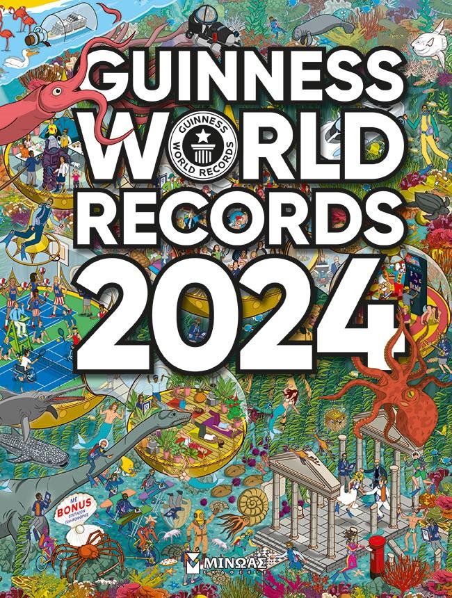 Guiness World Records 2024 (GR)