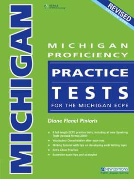 Michigan Proficiency Practice Tests ECPE (+Glossary)