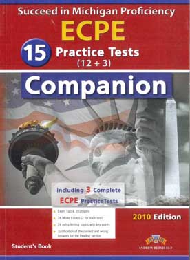 Succed in Michigan Proficiency ECPE Companion 15 Practice Tests (12+3)