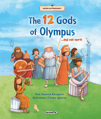 The 12 Gods of Olympus and One More