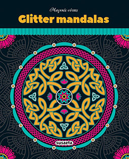 Mandalas με Glitter Μαγικές Νύχτες (1)