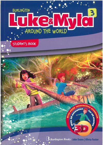 LUKE & MYLA 3 STUDENT'S BOOK