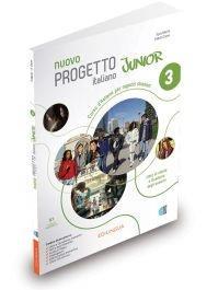 NUOVO PROGETTO ITALIANO JUNIOR 3 STUDENTE ED ESERCIZI