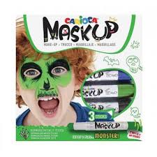 Χρώματα Προσώπου Carioca Mask Up Monster (43051)