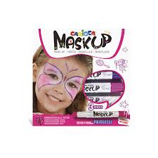 Χρώματα Προσώπου Carioca Mask Up Princess (43049)